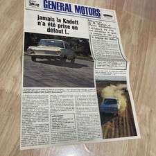 GM Opel actualité Bedford