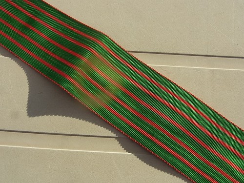 Ruban médaille croix - ,