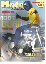 MOTO TUNING N°37 1200 V-MAX /