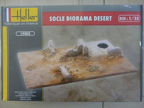 Maquette heller ref - maquette, 1/35