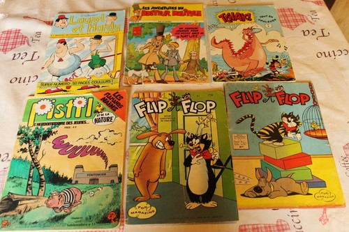 Lot divers tchack flip - bd,