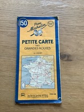 PETITE CARTE MICHELIN N 150