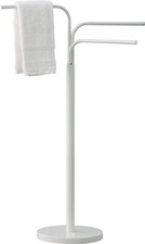 PORTE SERVIETTES PIED BLANC