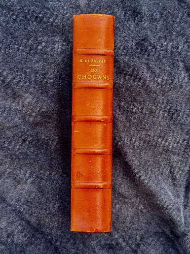 Balzac les chouans très - chouans,,