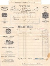 1908   A SUZOR G SUZOR & E