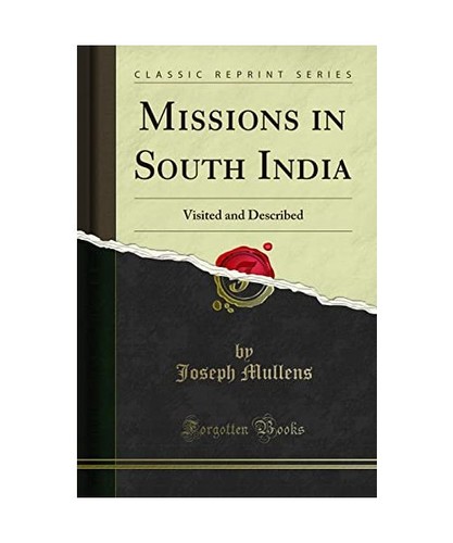 Missions south india - missions, in