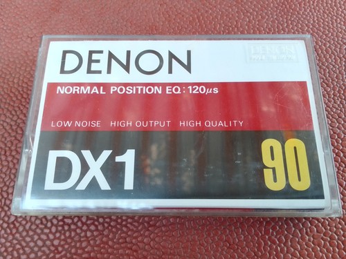 Denon dx1 vintage 1985 iec - denon,
