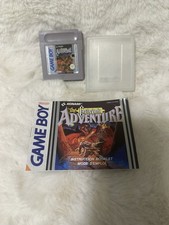 Castlevania Adventure (Nintendo Game Boy, 1989) + Notice - A91