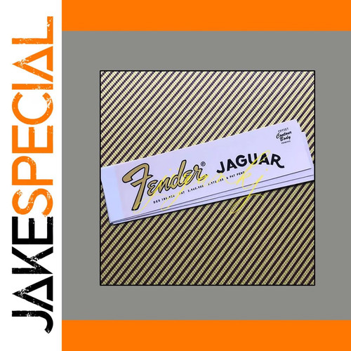 Jakespecial piece fender - jakespecial, 3-piece