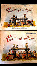 Les CHANSONS  des petits BRETONS -  Th  Botrel - Album 1er et 3e  ALBUM
