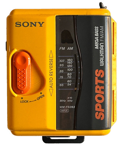 Boitier baladeur radio k7 - baladeur, radio-k7