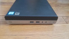 Ordinateur HP ProDesk 400 G4 Mini, Windows 11 Pro, 16Go RAM, SSD 256Go
