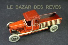 GF.  FISCHER.  Camion à