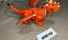 Dragon Imaginext Orange Mattel 2007