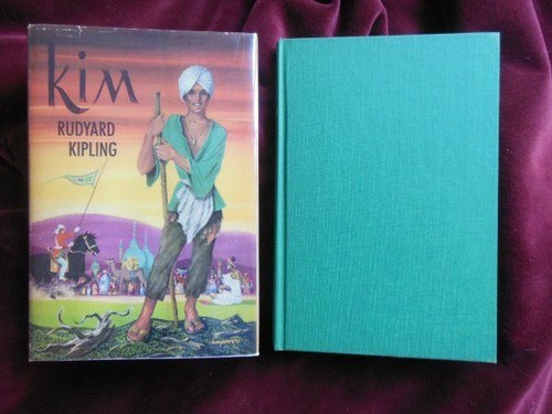 Rudyard kipling kim - rudyard,