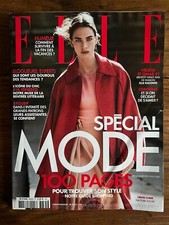 ELLE French Août 2015 - Crista COBER - Eva IONESCO - Spécial MODE - Fashion Pub