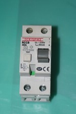 interrupteur différentiel  RCCB 40A 30mA  type AC DEBFLEX