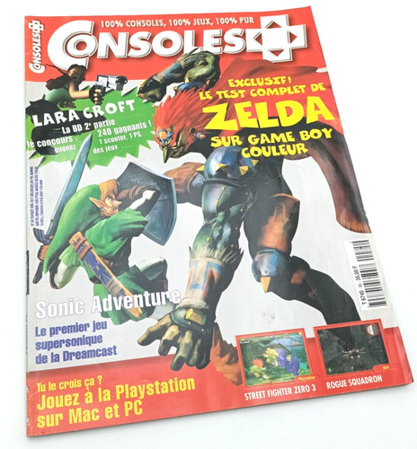 Consoles plus numéro - plus, 85