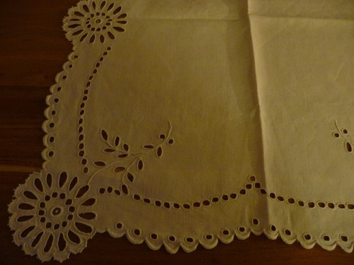 Nappe thé centre - nappe, table