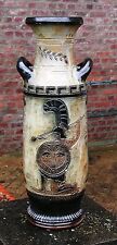 Monumental vase en grès de
