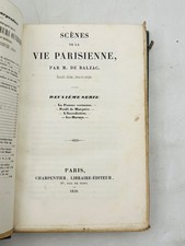BALZAC - Scènes de la vie