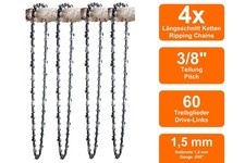 4 Ripping chaînes adapté
