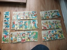 ANCIEN JEU DE CARTES SEPT 7 FAMILLES - Complet avec boite et reg le jeu