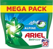Ariel Pods 3en1 Alpine Lessive