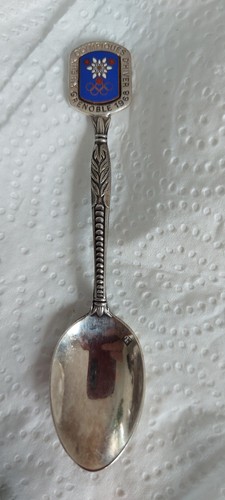 Ancienne cuillère métal