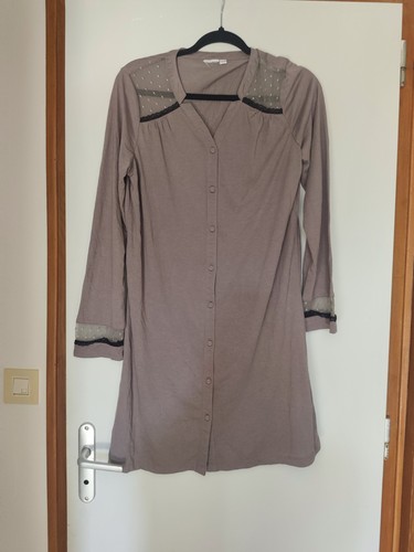 Chemise nuit genou 38 - chemise,