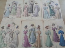 💥  Gravure - Mode - Lot de