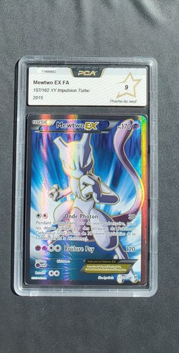 Carte pokémon mewtwo - carte,