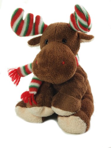 Peluche doudou renne - peluche,