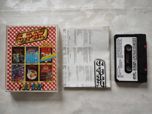 Amstrad cpc pak vol 2 - 6.pak, vol.2