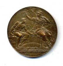 Médaille Bronze Exposition Universelle Paris 1889 par L. Bottée
