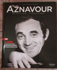Aznavour-Cd collector + Livre-Collection officielle-50 albums de légende - 1966