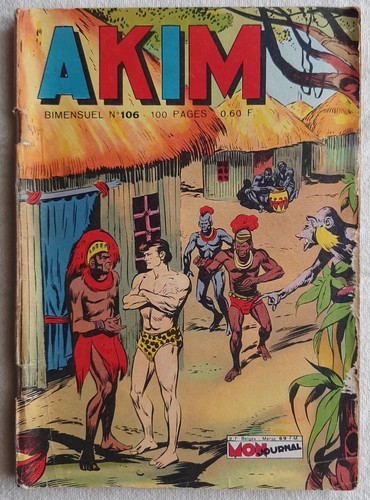 Akim numero 106 - 106, mon