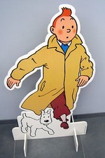 TINTIN HERGE  TINTIN DEBOUT