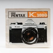 Pentax K1000 Camera German