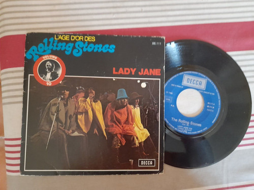 The rolling stones age - rolling, d'or