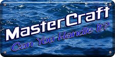 MASTERCRAFT BANNER Sign Flag