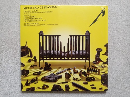 33t metallica 72 - lp,