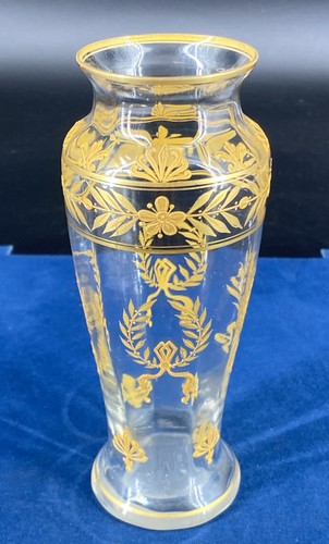 Vase art nouveau - , verre
