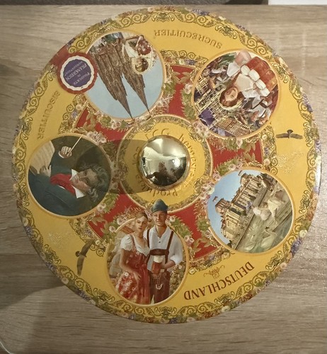 Boîte métal cure - boîte, en