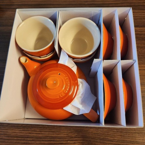 Ensemble théière creuset - ensemble,