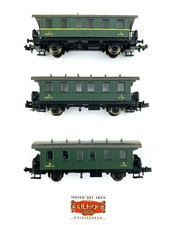 CS64 ROCO N - LOT 3 VOITURES DE VOYAGE 2 ESSIEUX RENFE 1ère/2ème CLASSE