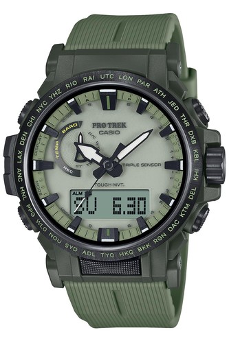 Casio pro trek - trek, prw-61ld-3jf