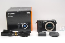 Boîtier d'appareil photo sans miroir Sony A6300 24,2 mégapixels obturateur...