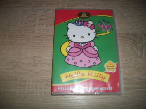 Dvd hello kity petite - dvd,,