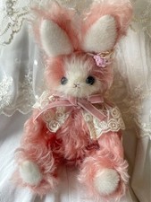 Artist Teddy Bear Rabbit Plush